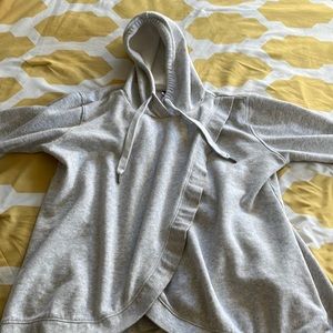 Cross Front Nursing Hoodie